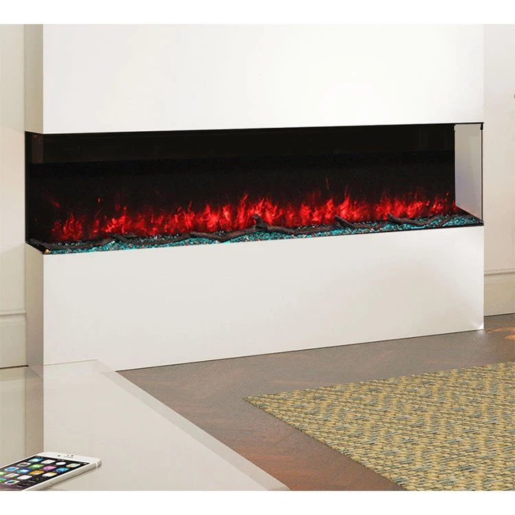 3 Strana električni kamin 1800mm