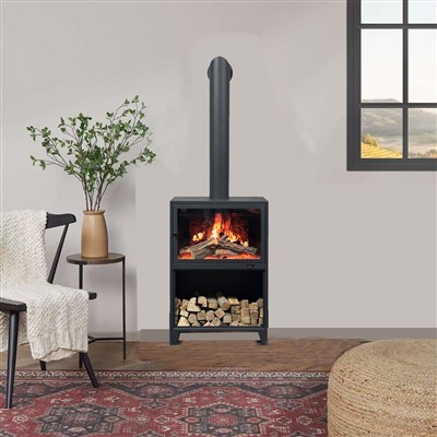 Samostojeći LCD kamin za kamin
